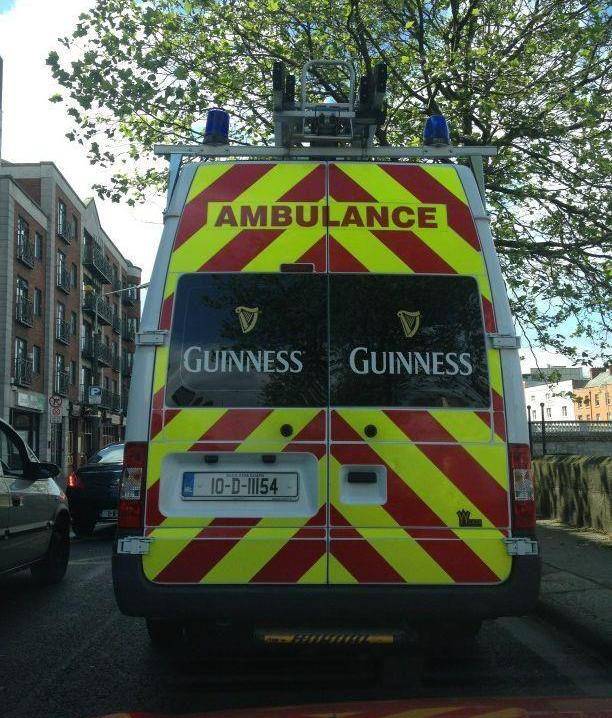 You Know You're In Ireland When...