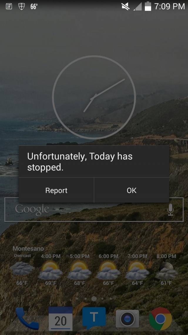 Oh...Ok...well I'll just try again tomorrow then