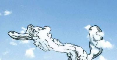 A Series Of Fun Illustrations Inspired By The Shapes Of Clouds By Madrid Based Argentinian Artist Martin Feijo&oacute;