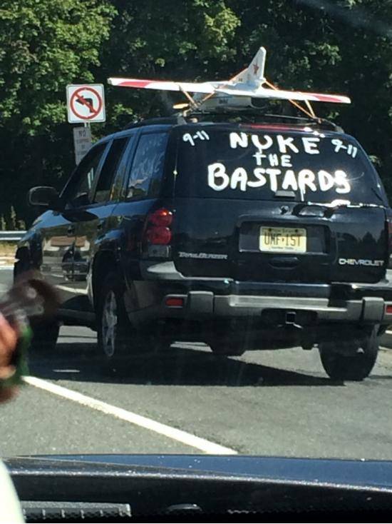 This dude was driving around blasting the 