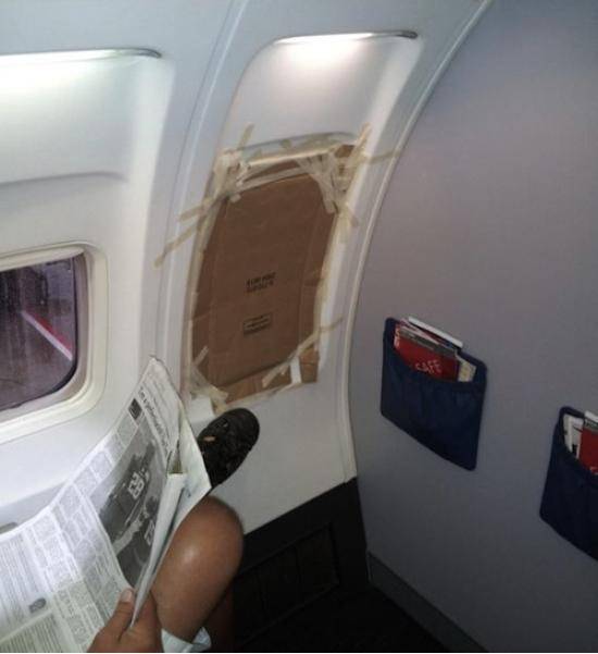 Knowing the recent airline business I wouldn’t be surprised if they charge customers and extra ‘handling fee’ to fix this