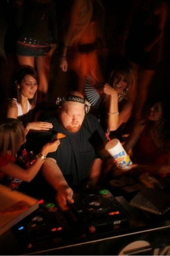 I really think this is how DJs think of themselves