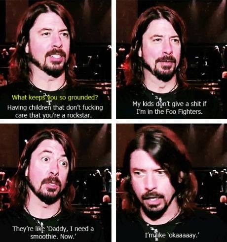 What keeps you so grounded?