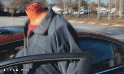 Headless Driver prank