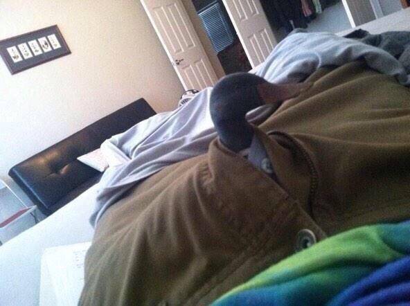 When she asks you for a duck pic instead of a dick pic...