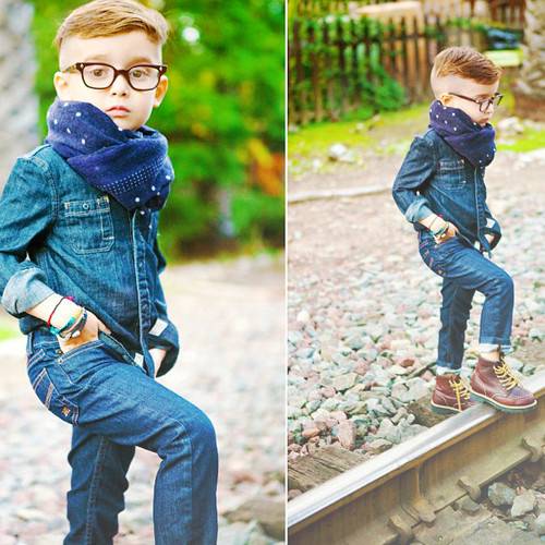 Hipster Level: 3 Year Old