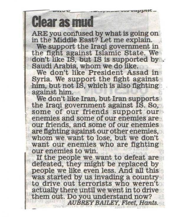 In Case You Are Still Confused By What Is Going On In The Middle East