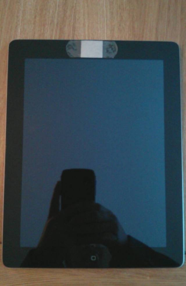 Found my mum's iPad like this. She was concerned about 