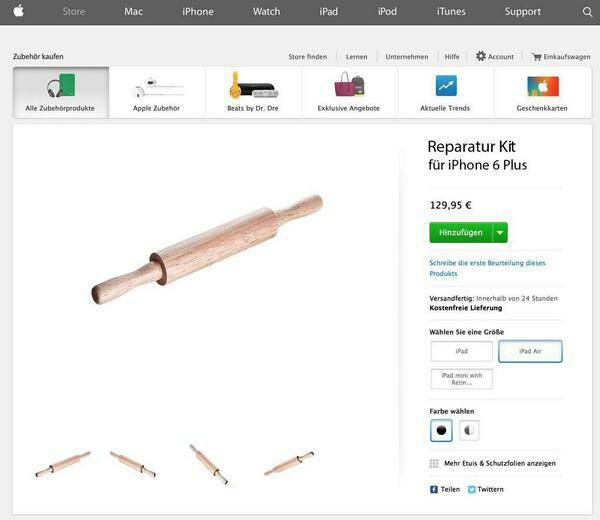 Apple's response to