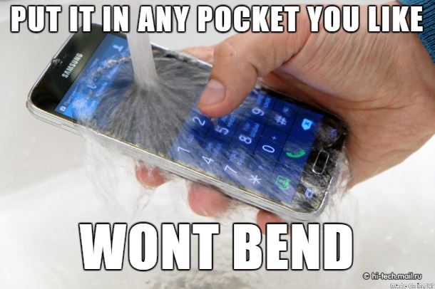 Samsung Anti Bend