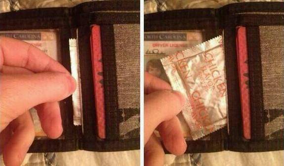 Just in case, you never know when you need it