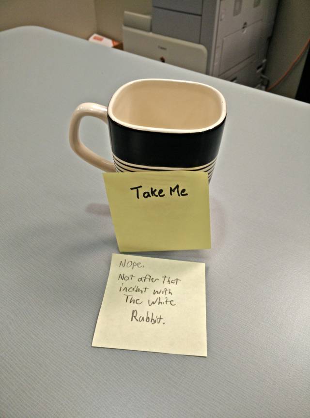 Alice in Wonderoffice?