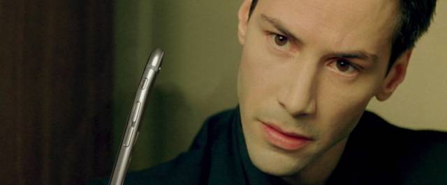 There is no iPhone.