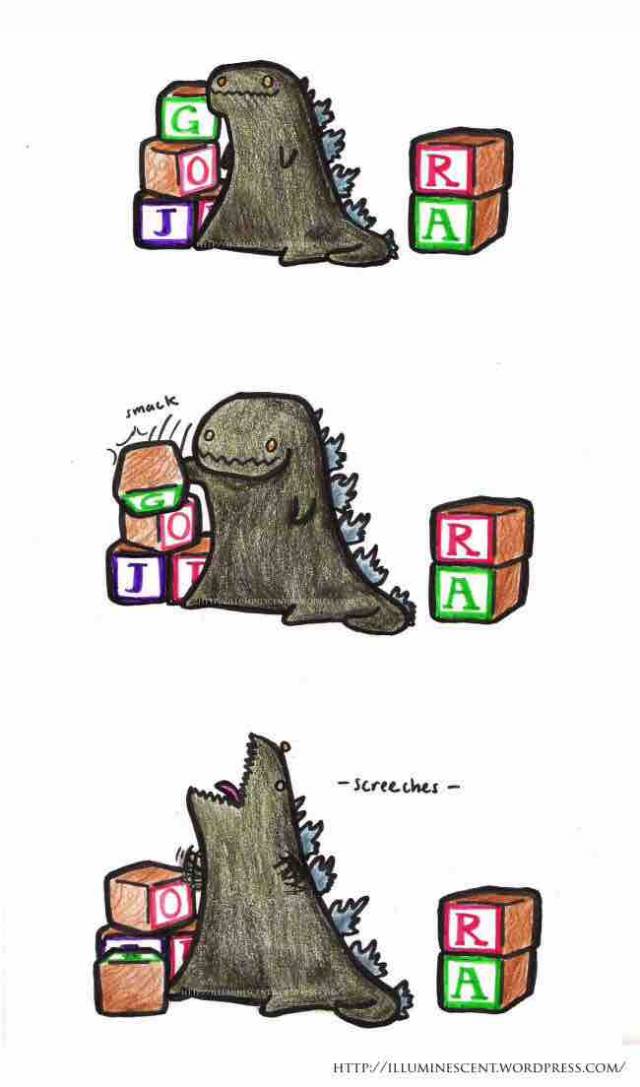 Baby Gozilla