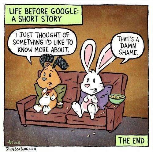 Life Pre-Google