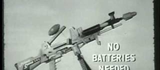 Toy guns were cooler back then.