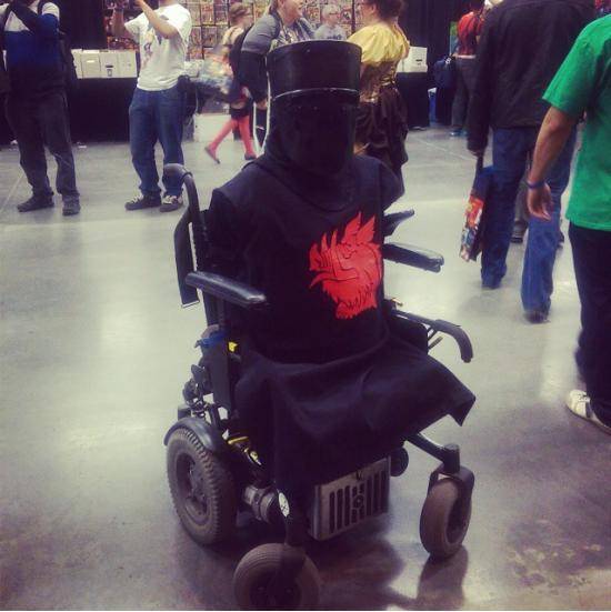 If you’re picky about cosplaying your body type, then you’ll love this guy!