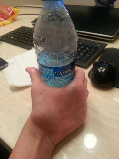 I’m double-jointed.