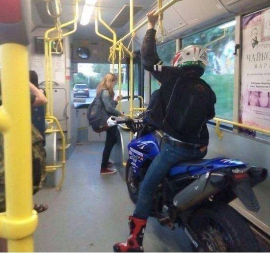 Out of petrol.
