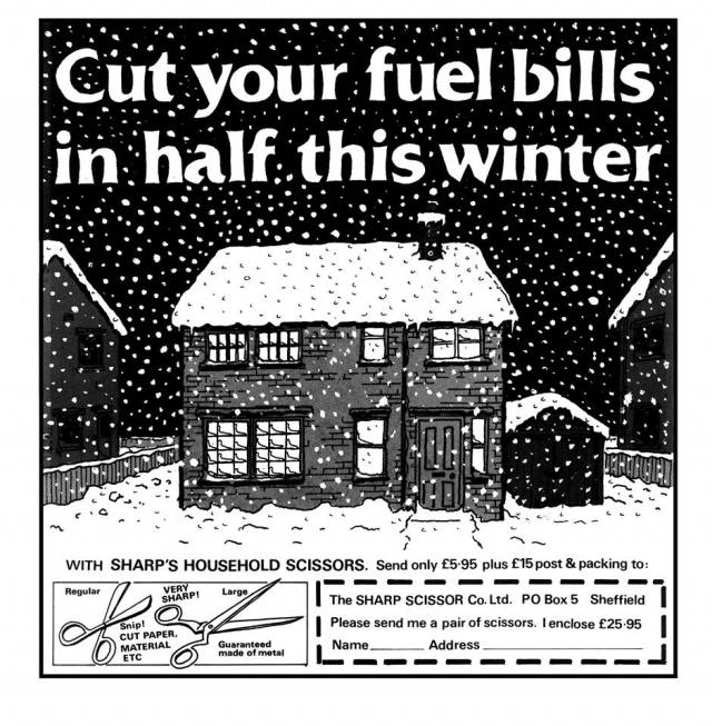 Cut your fuel bills in half this winter