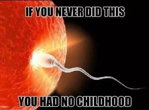 Best childhood ever!