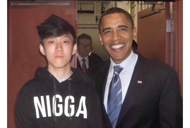 Wore this hoodie at the worst possible time