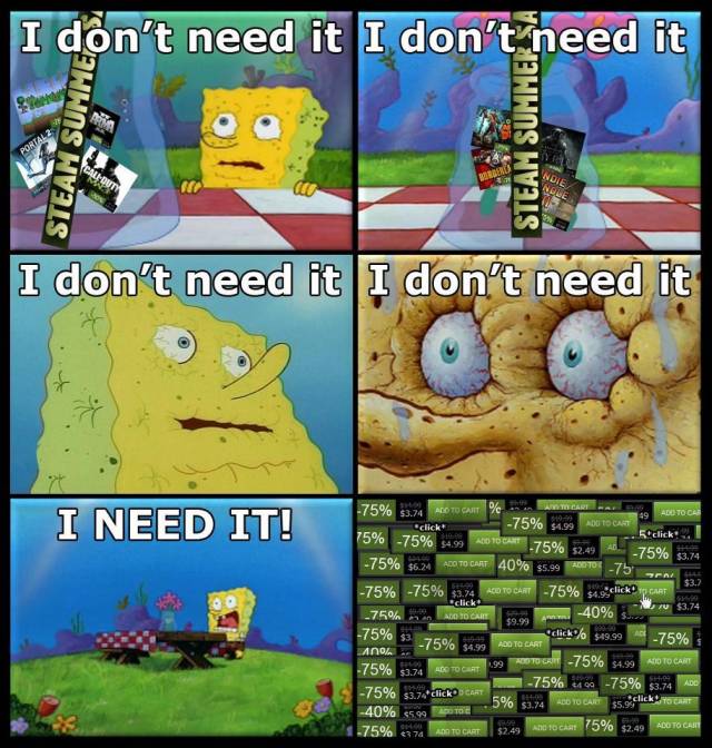 I don't need it