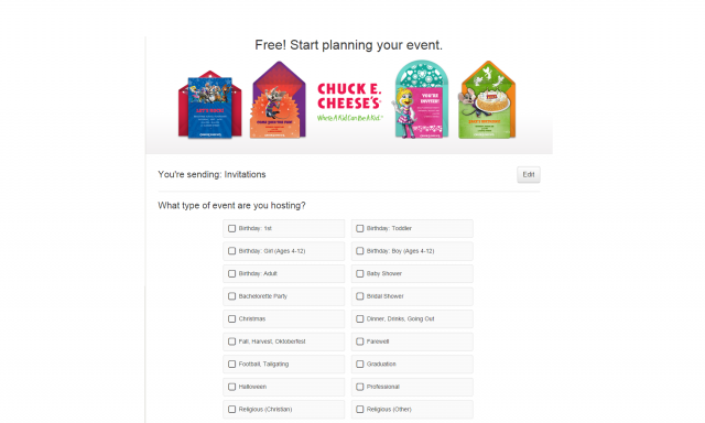 Who has a bachelorette party at Chuck E. Cheese?