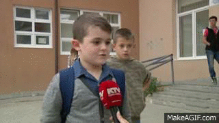 This kid is going places
