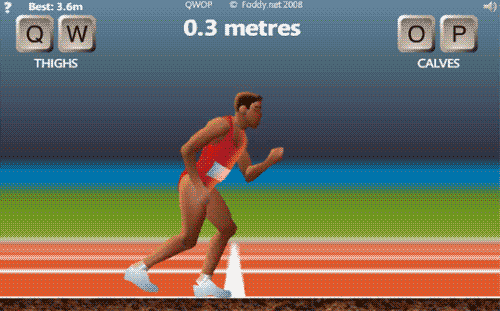 What happens when I try to run inside my dreams