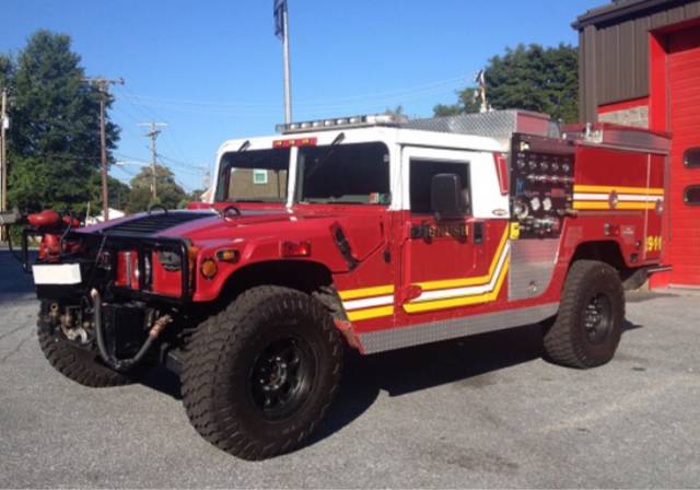 The militarization of our fire departments has got to stop.