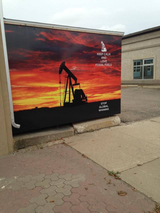 A friend moved to a rigging town, sent me this.