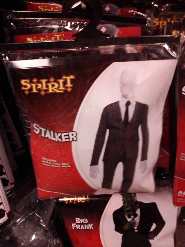 Royalty-free Slender Man