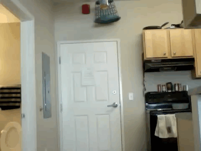 A great prank to come home to