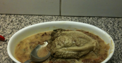 Can you believe people eat this?