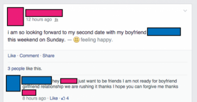 People Being Awkward On The Internet