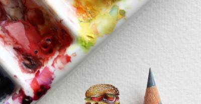 &lsquo;&rsquo;365 Postcards for Ants&rsquo;&rsquo; Cape Town-based artist Lorraine Loots creates a miniature paintings for her ongoing project