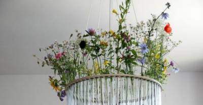 20 Magnificent Chandeliers Made Out of Crazy Things
