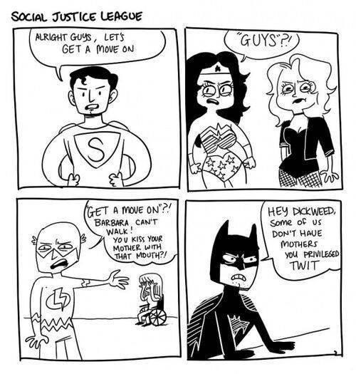 Social Justice League
