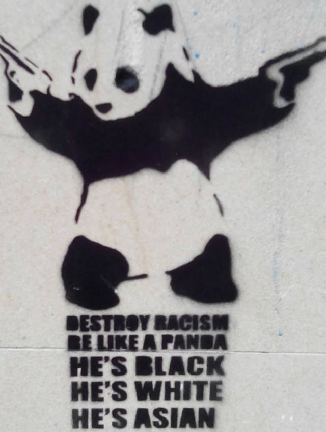 Wise pandas