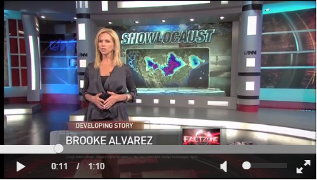 American news formulae for scaring the crap out of people: Minor problem + Name of huge tragedy