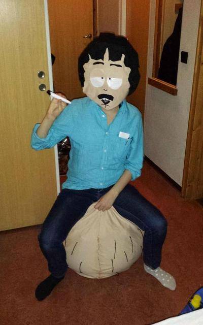 My Randy Marsh costume