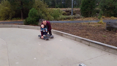 This is what Dads are made for...