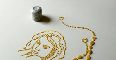 Corn Flakes Portraits Of Famous Muscians