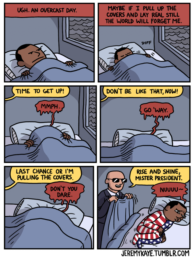 It's never easy