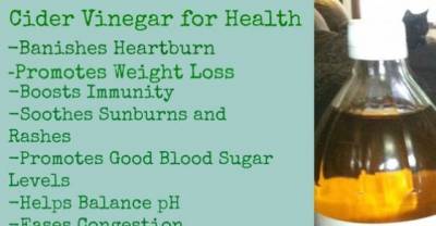 Apple Cider Vinegar Benefits