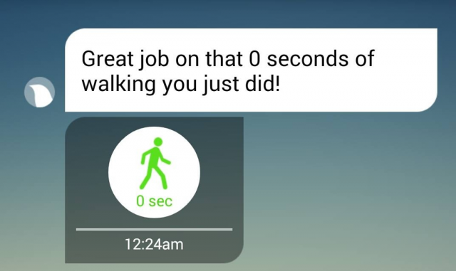 My phone can be a real assh*le sometimes.