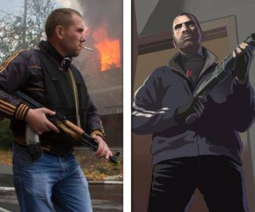 Pro-Russian rebels don't look stereotypical at all