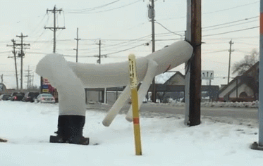 Wacky waving inflatable twerking tube man!