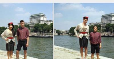 This is What Happens When Couples Switch Outfits
